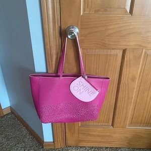 Bath and body works tote bag.